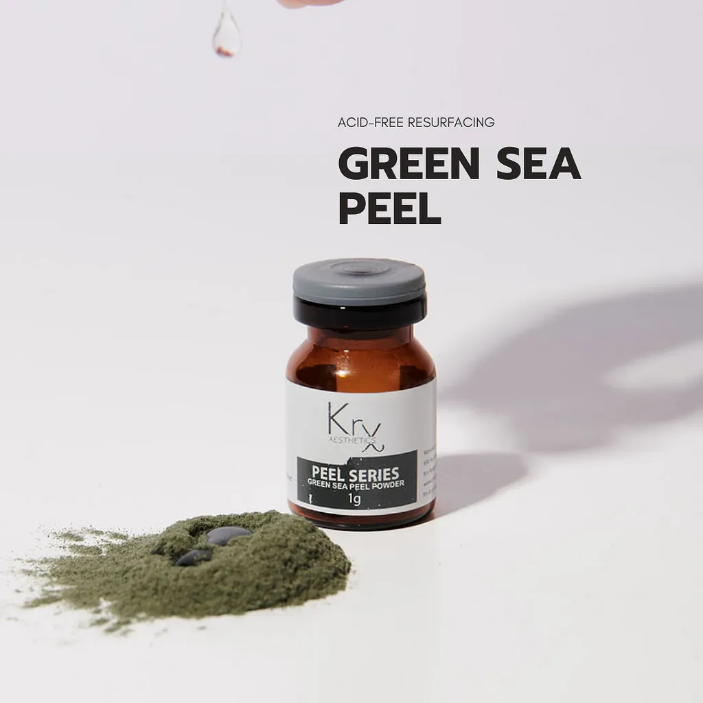 Green Sea Peel