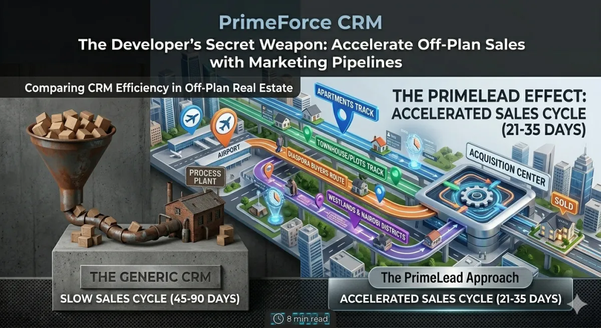 The Developer's Secret Weapon: Accelerate Off-Plan Sales with Marketing Pipelines | PrimeLead Ai
