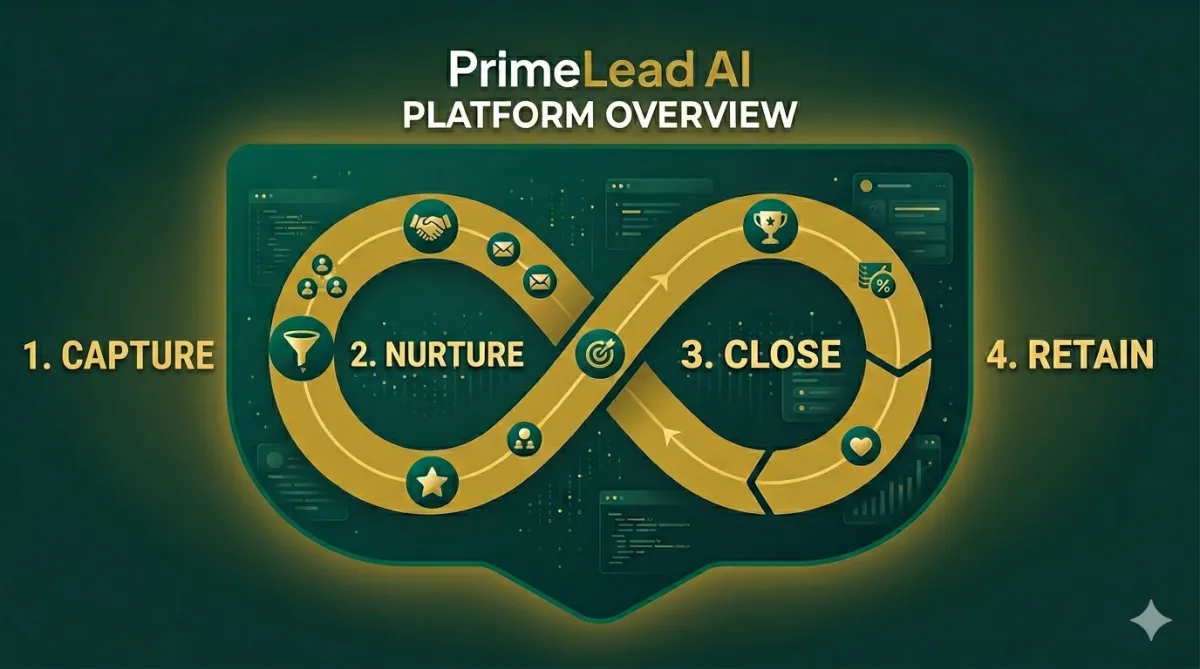 From Lead to Loyal Client — All in One Platform