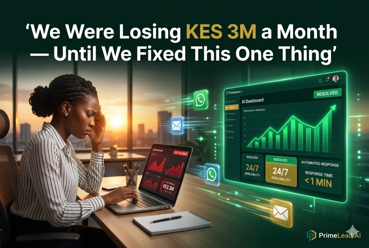 We Were Losing KES 3M a Month — Until We Fixed This One Thing