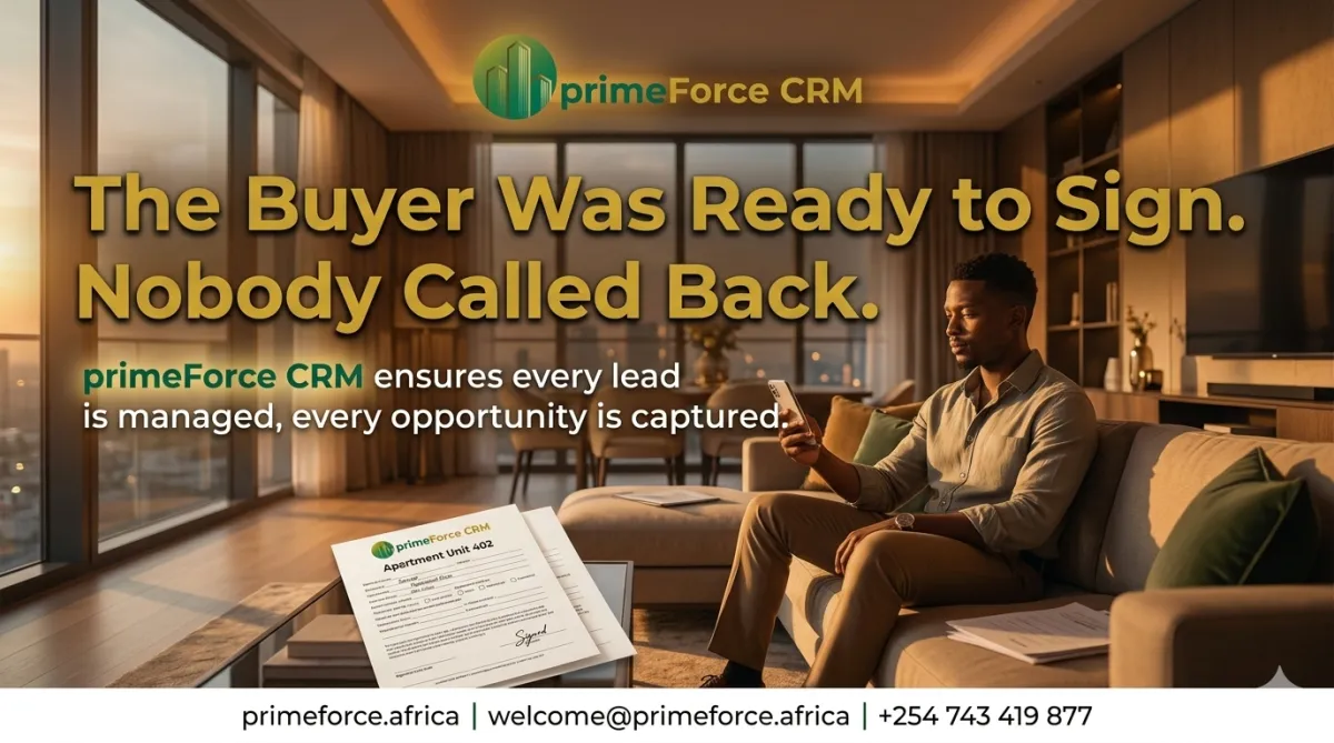 The Property Buyer Who Was Ready to Sign But Nobody Called Back