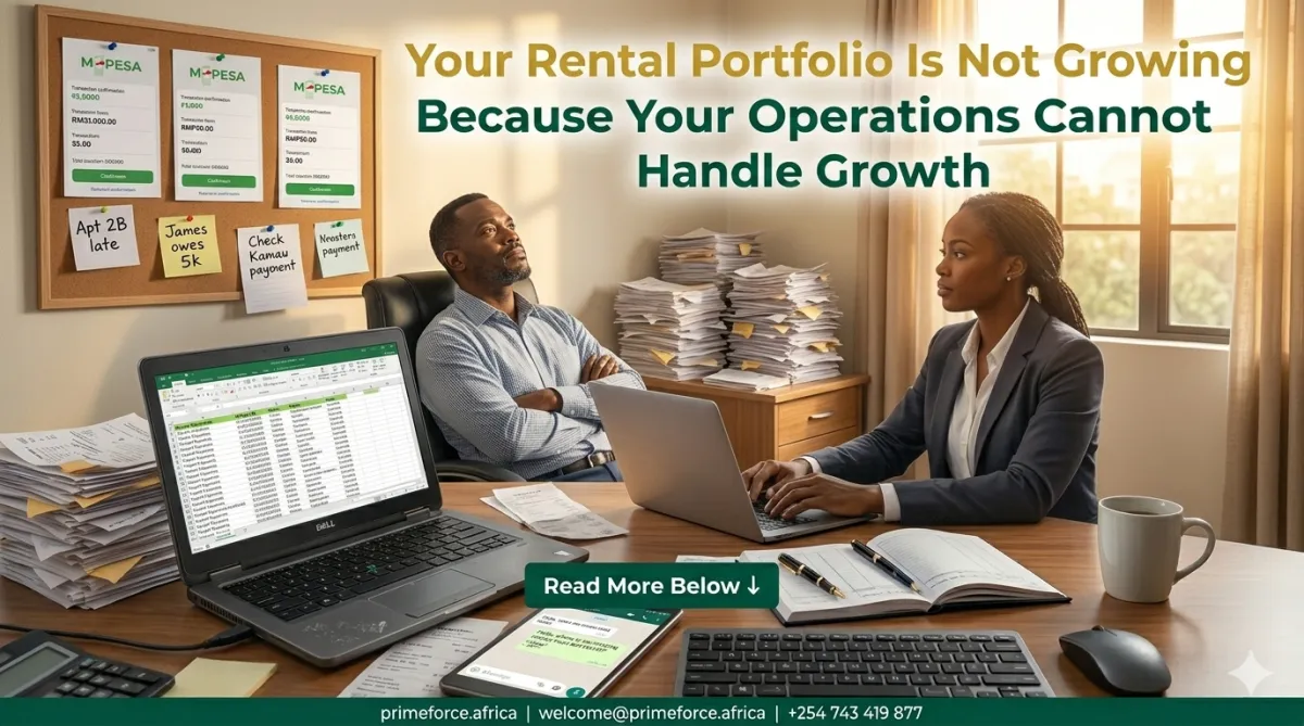 Your Rental Portfolio Is Not Growing Because Your Operations Cannot Handle Growth