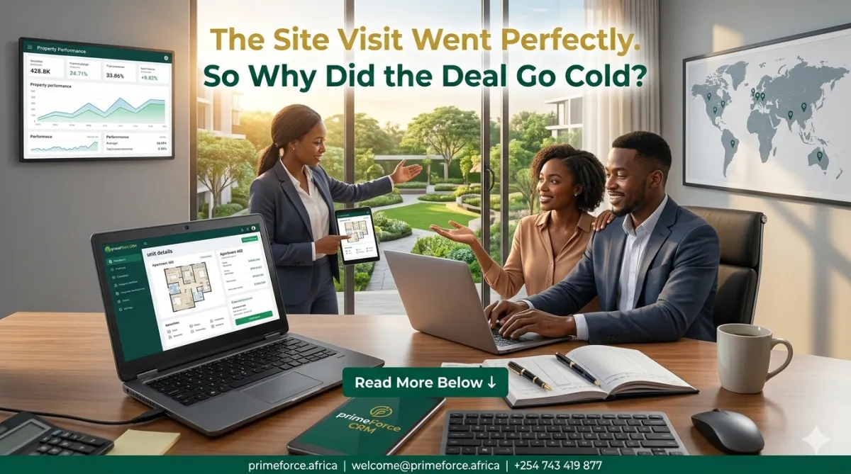 The Site Visit Went Perfectly. So Why Did the Deal Go Cold?