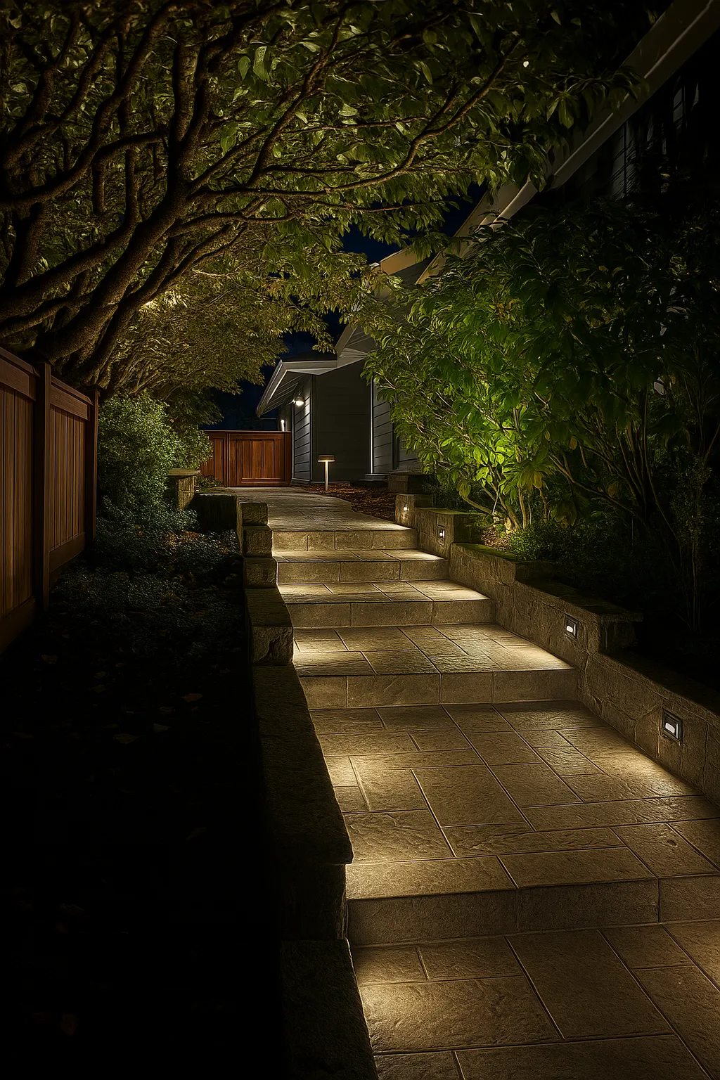 Path Lighting in Seattle