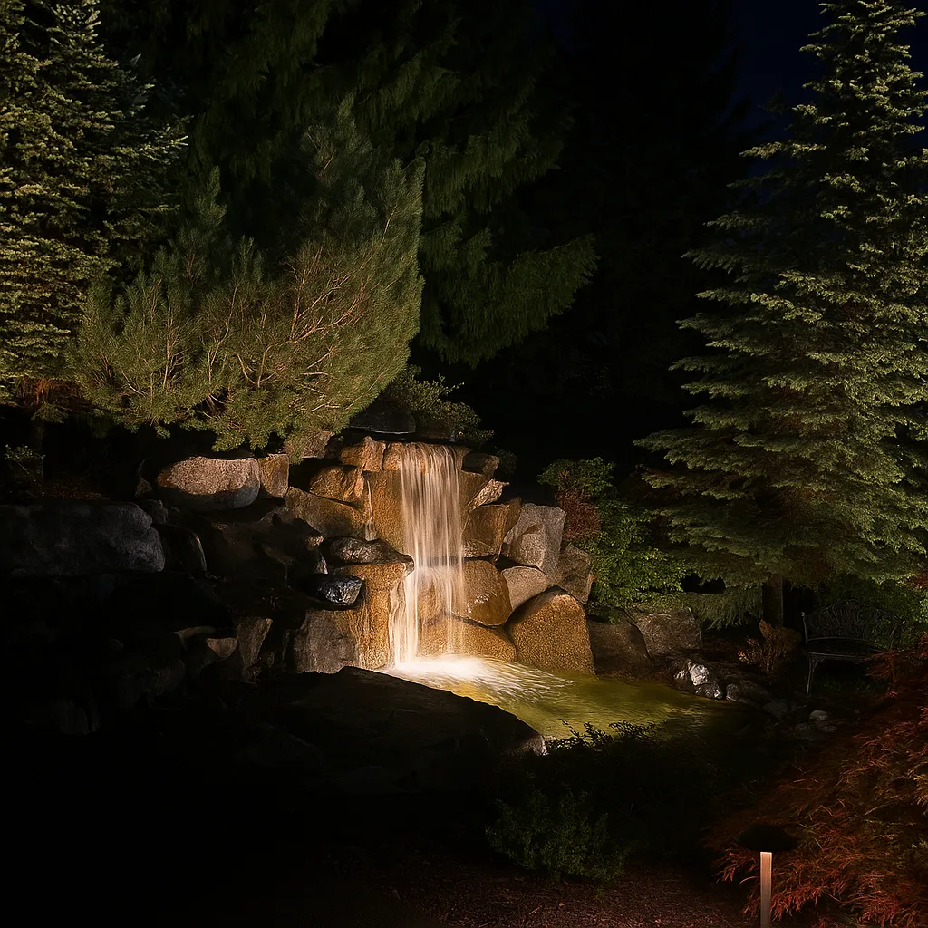 Water Lighting in Seattle