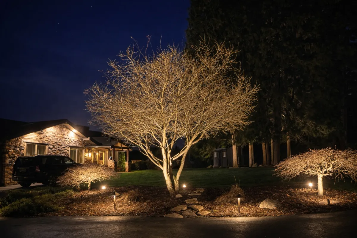 Patio Lighting Seattle
