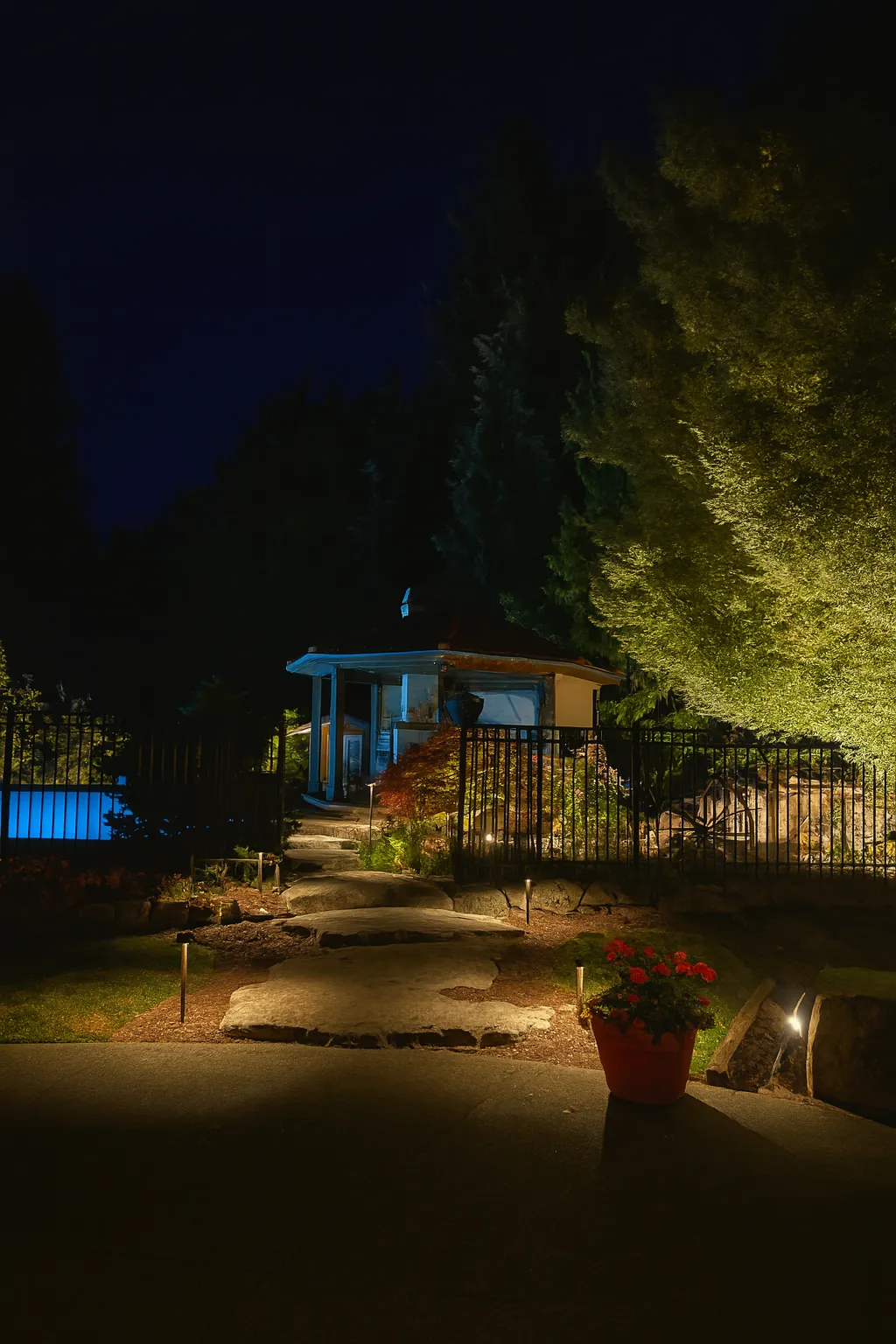 Patio Lighting in Seattle