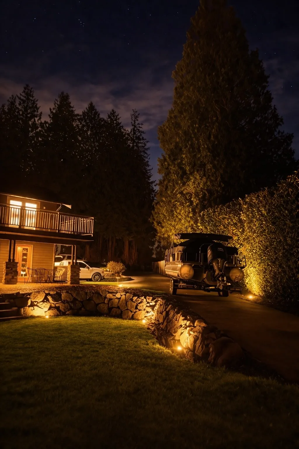 Deck Lighting Seattle