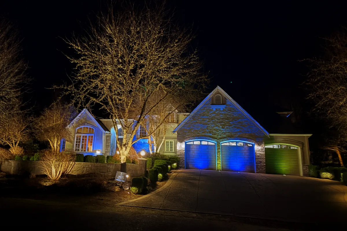 Holiday Lighting in Seattle