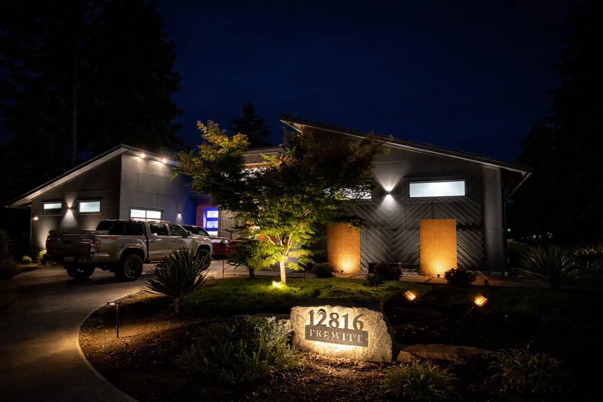 Outdoor Lighting in Seattle