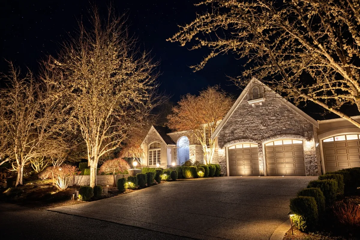 Floodlighting in Seattle