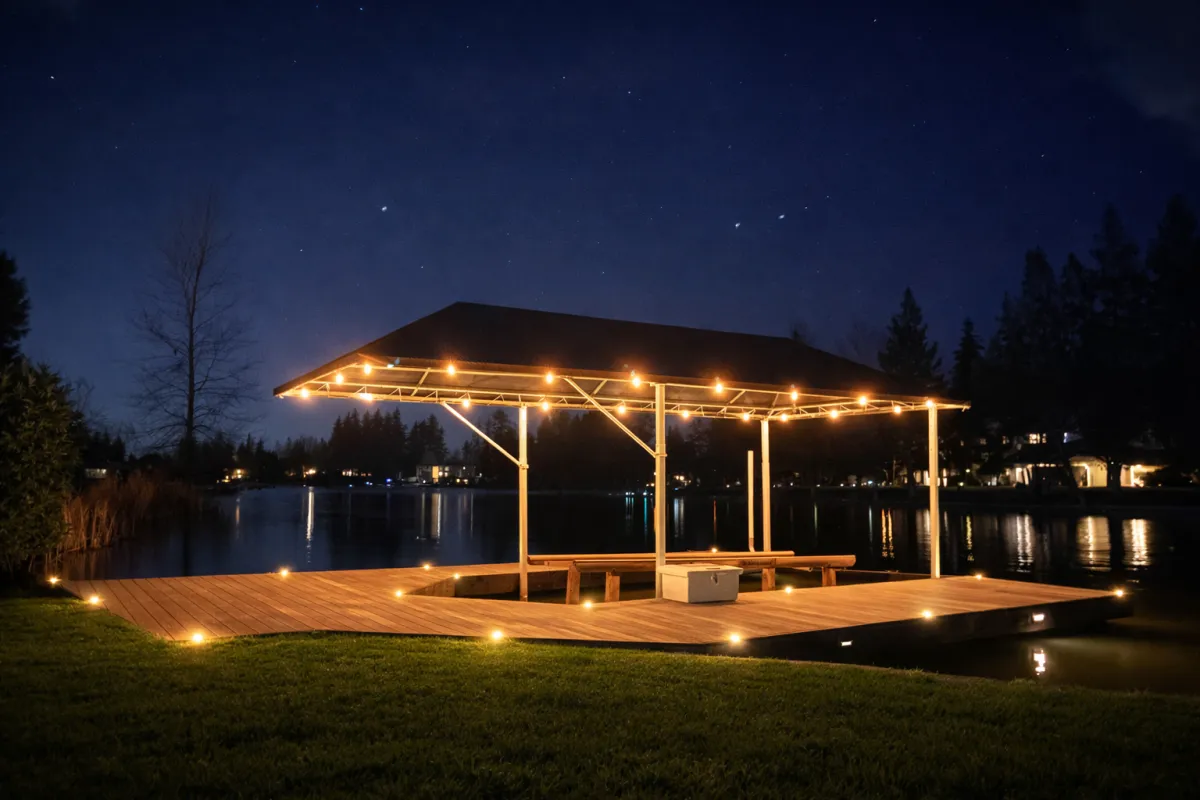 String Lighting in Seattle