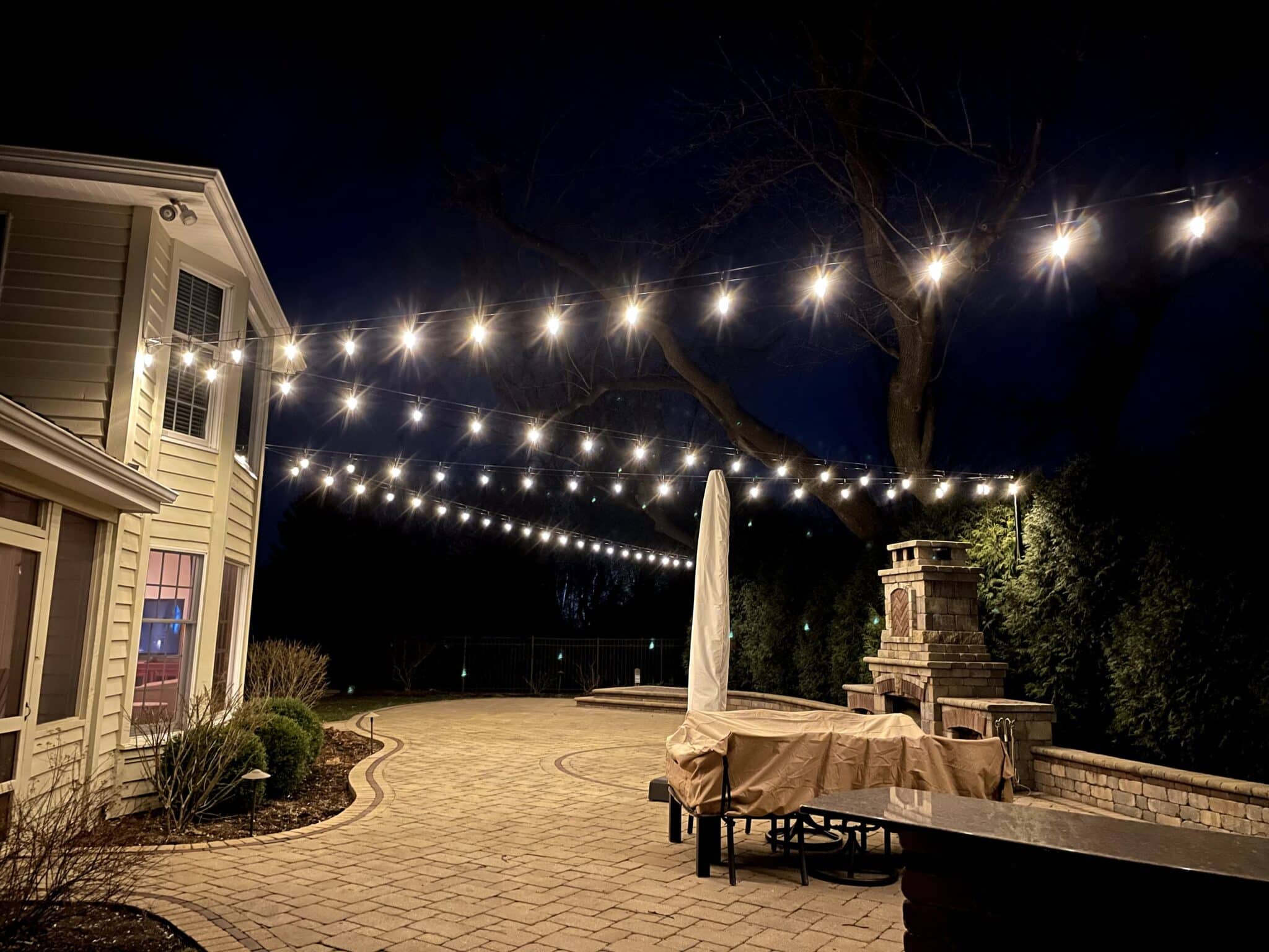 Bistro Lighting in Seattle