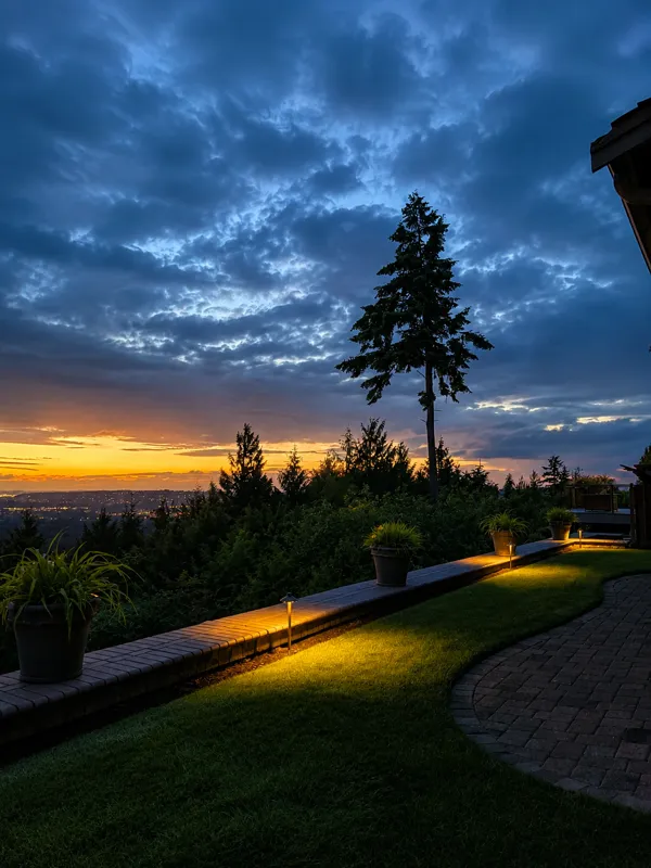 Path Lighting in Seattle