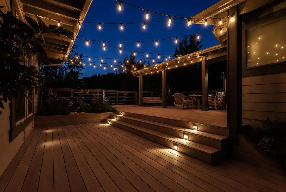 Bistro Lighting in Seattle