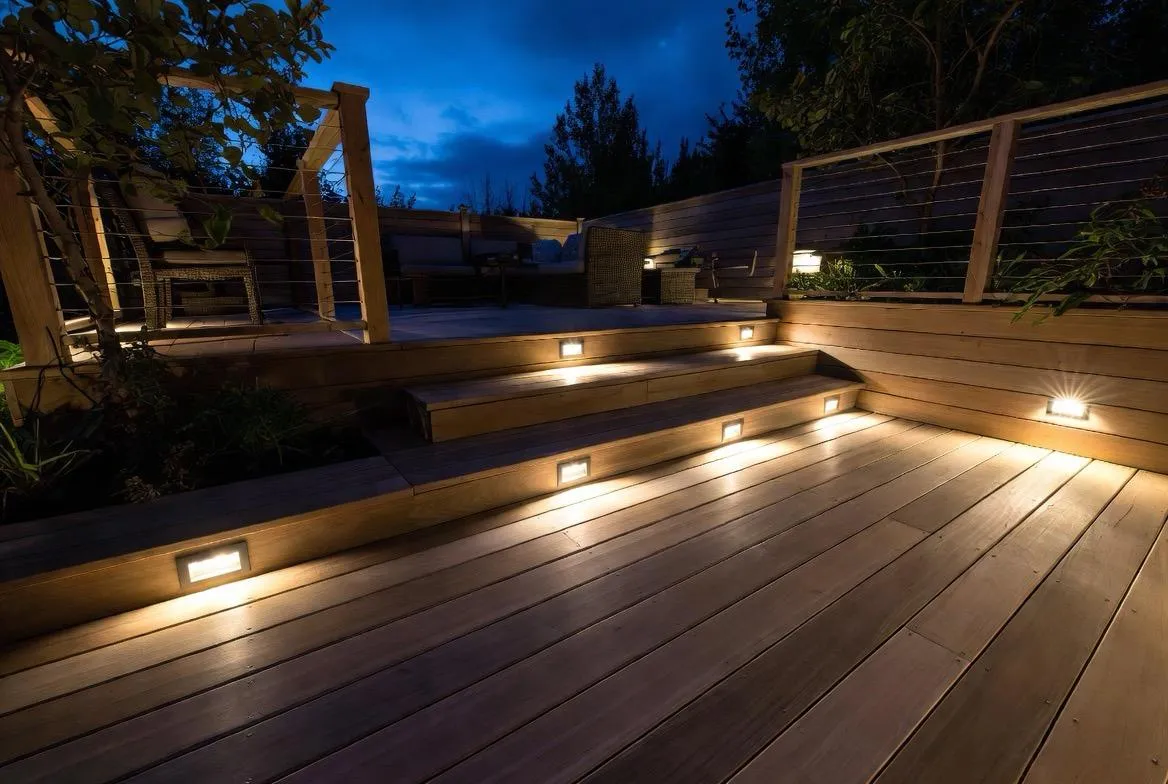 Deck Lighting in Seattle