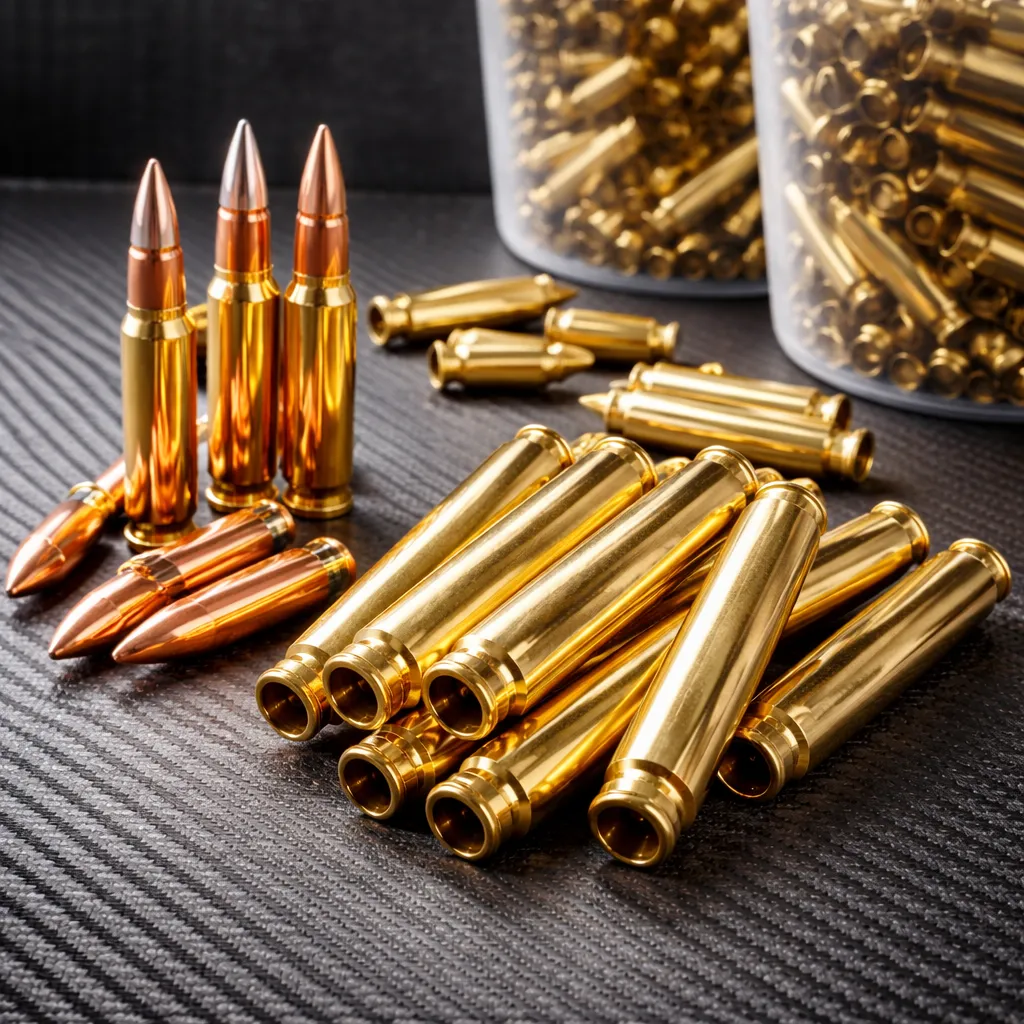 Assorted ammunition calibers