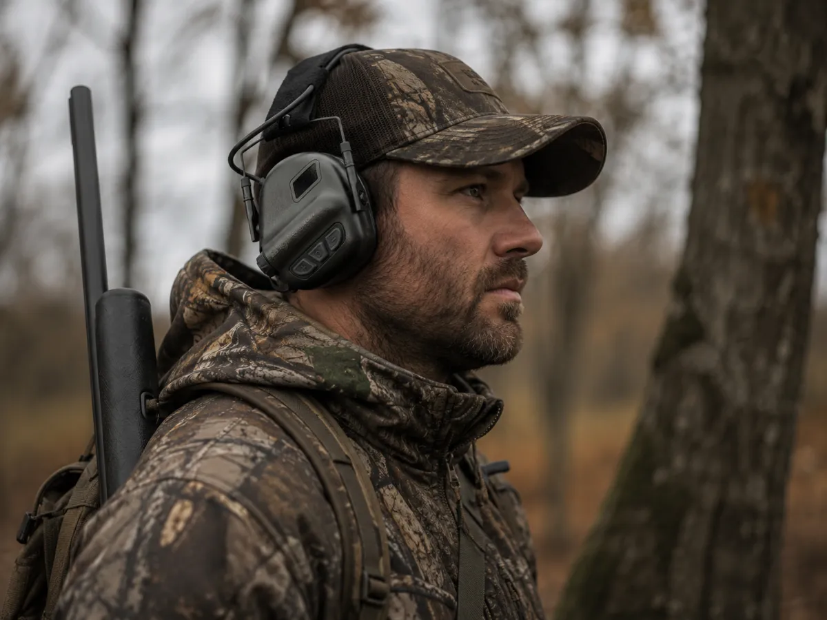 EARMOR electronic shooting ear protection earmuffs South Africa
