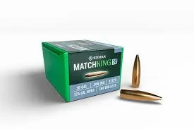 Sierra MatchKing 175gr 308 match bullet South Africa precision reloading