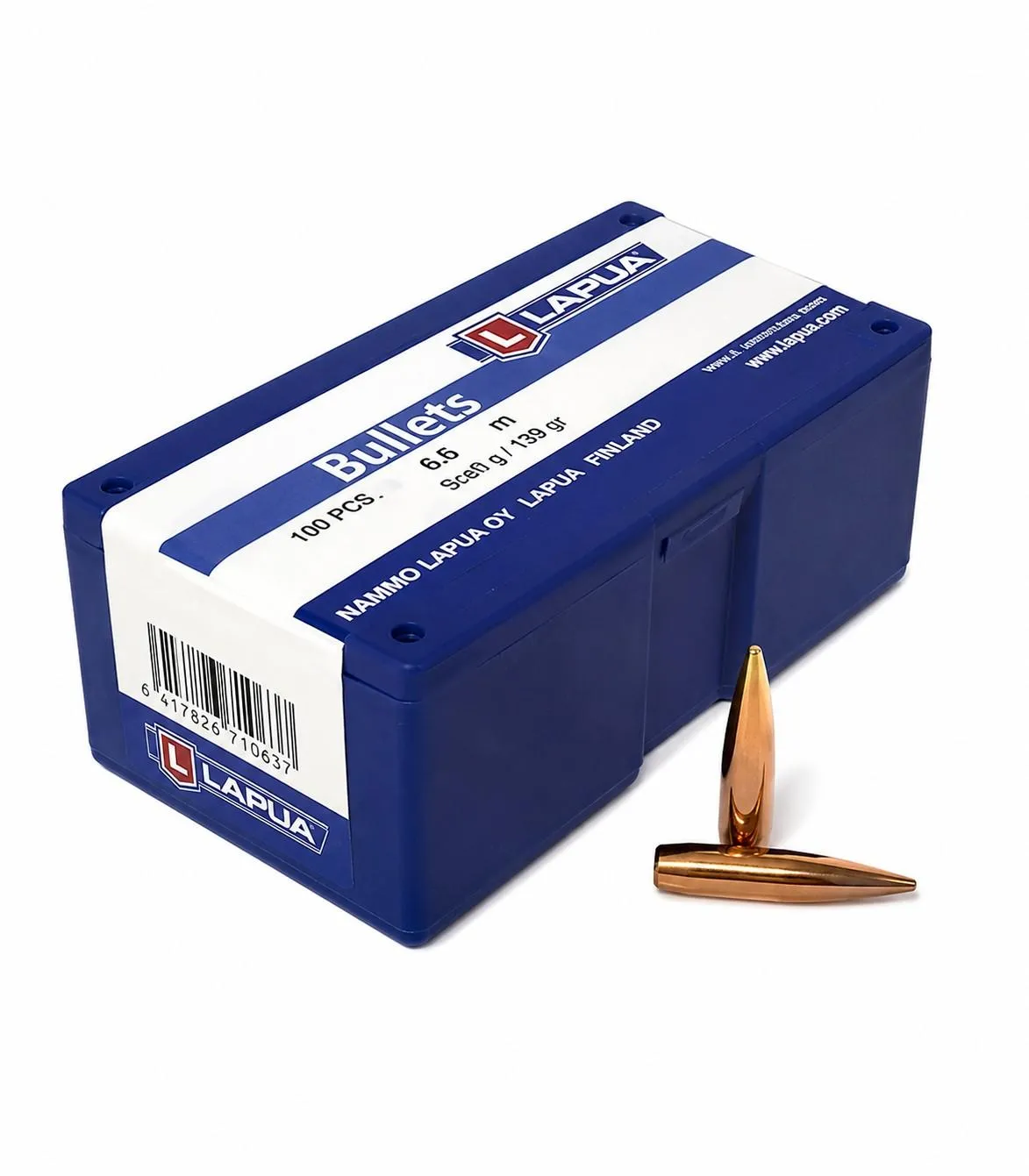 Lapua Scenar 139gr 6.5mm match bullet South Africa long range precision
