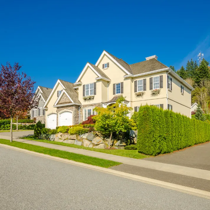 Front view of a single-family home with a well-maintained exterior.