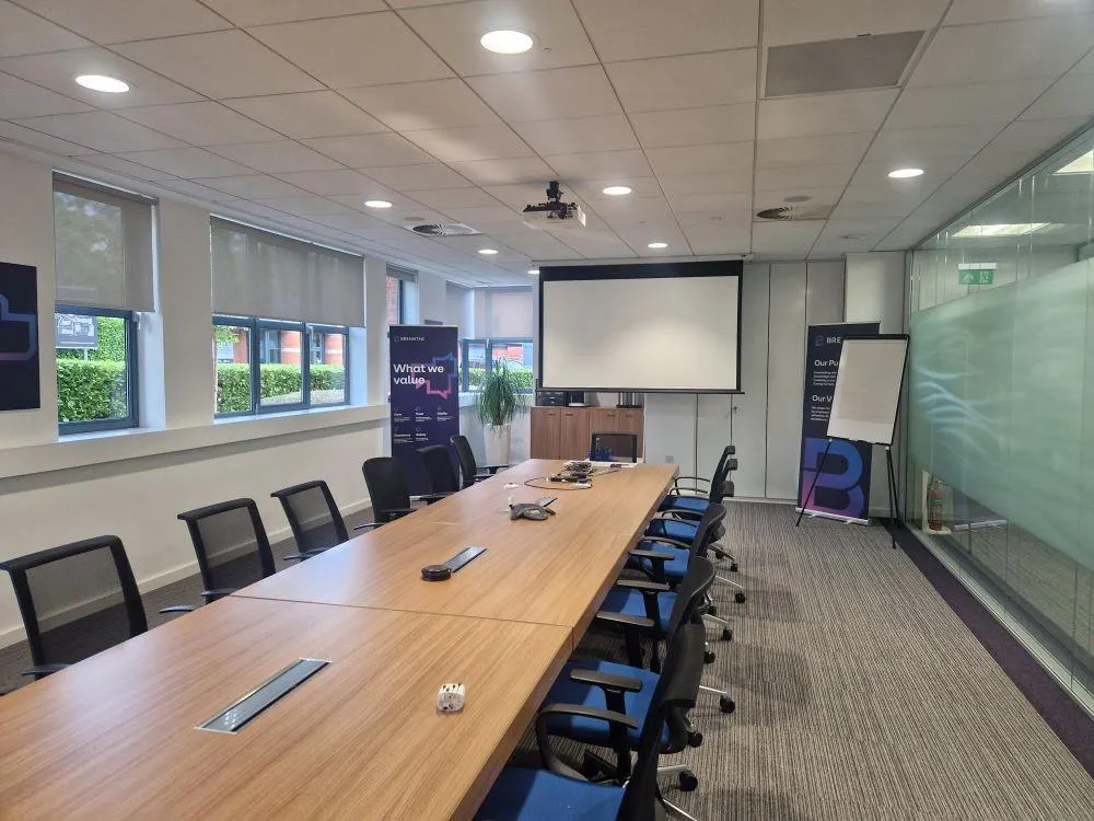 meeting room av installatons