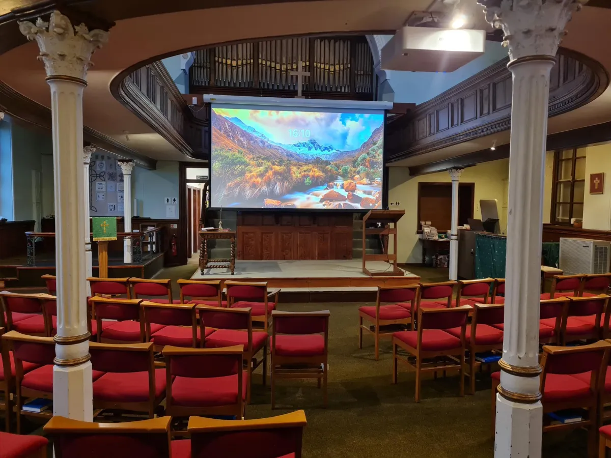 Video Conferencing Installations into meeting rooms, churches and offices