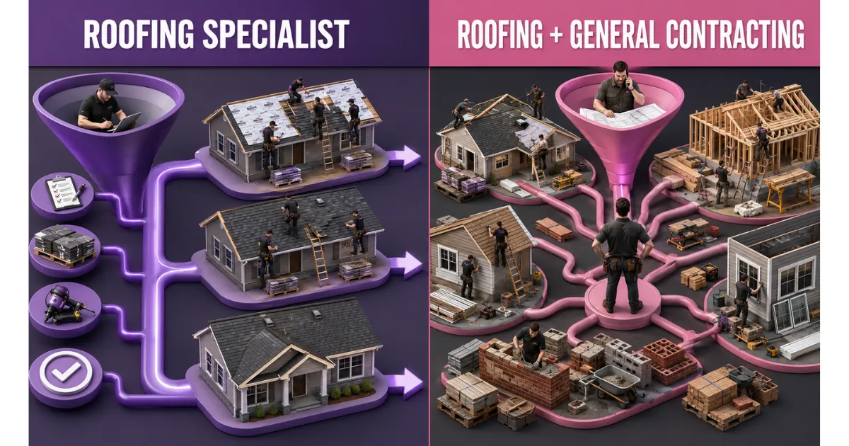 Why Roofing Companies Make More Money Than Roofing & General Contractors
