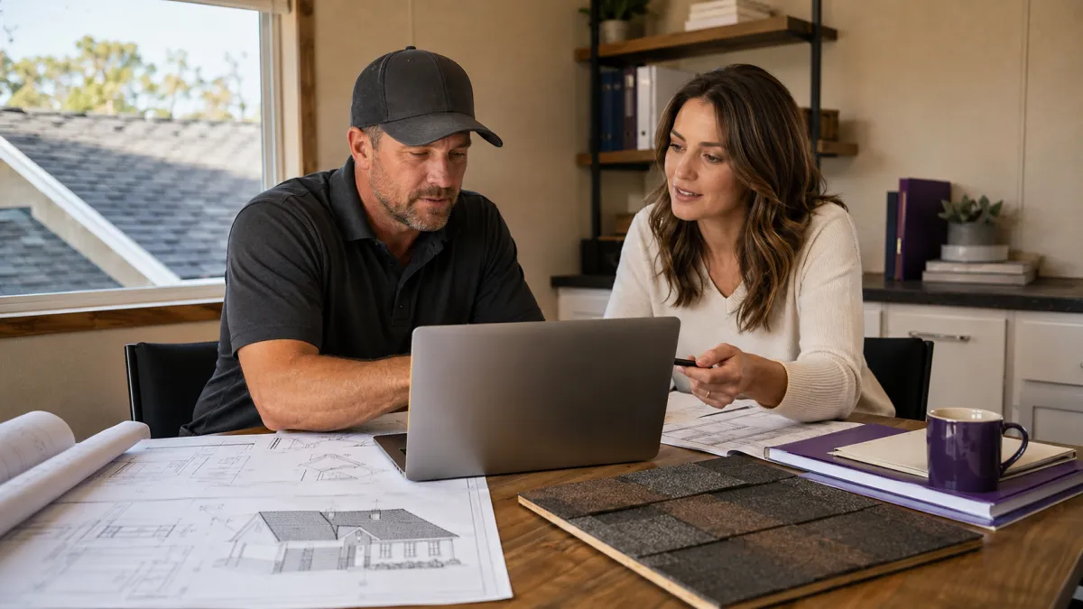 The Cost-to-Complete Check: How Roofers Can Spot Margin Drift Before the Job Closes
