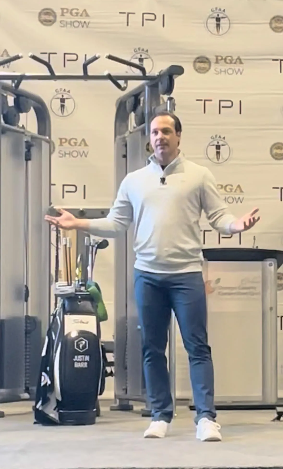 Justin Barr, Certified trainer, PT