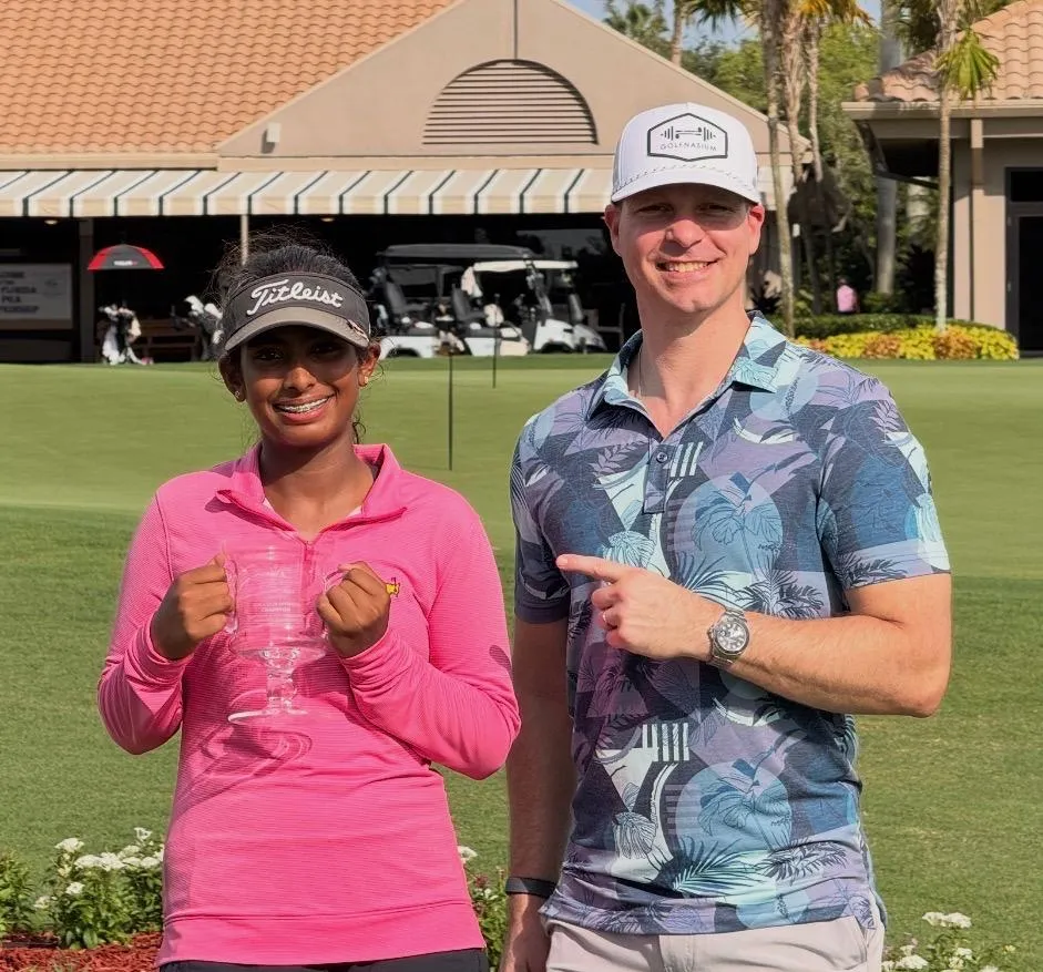 GOLFNASIUM player to play in Junior PGA Championships