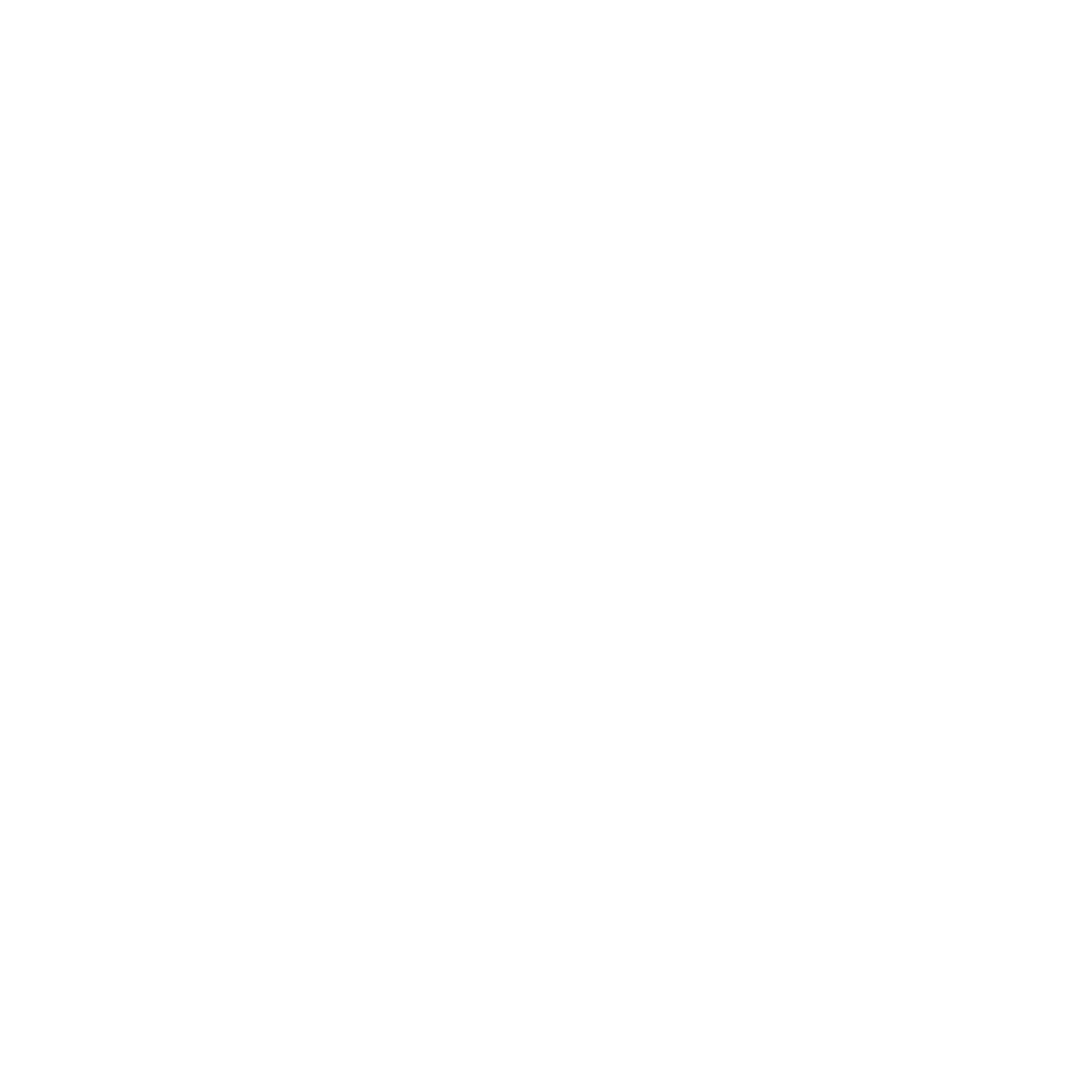 Gardener icon trimming trees with shears, representing tree pruning and landscaping services