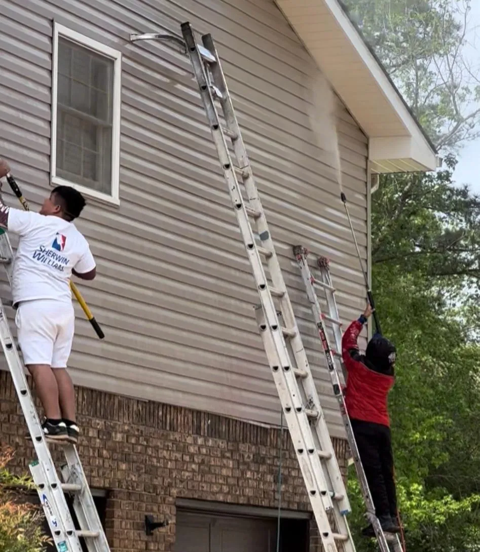 Exterior Painting in Calhoun County