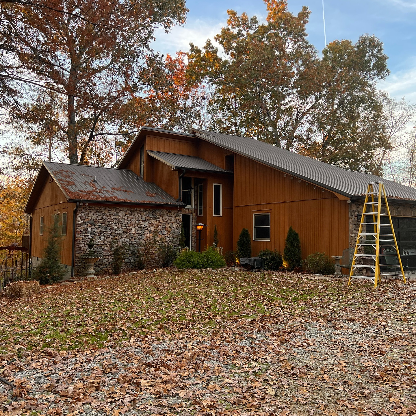 Deck Staining & Sealing Calhoun County