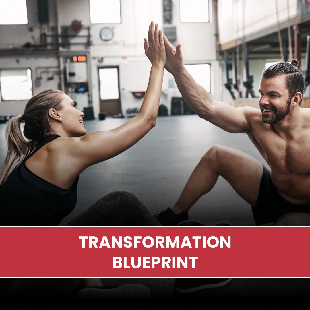 Transformation Blueprint Kit by Commit Fitness gym