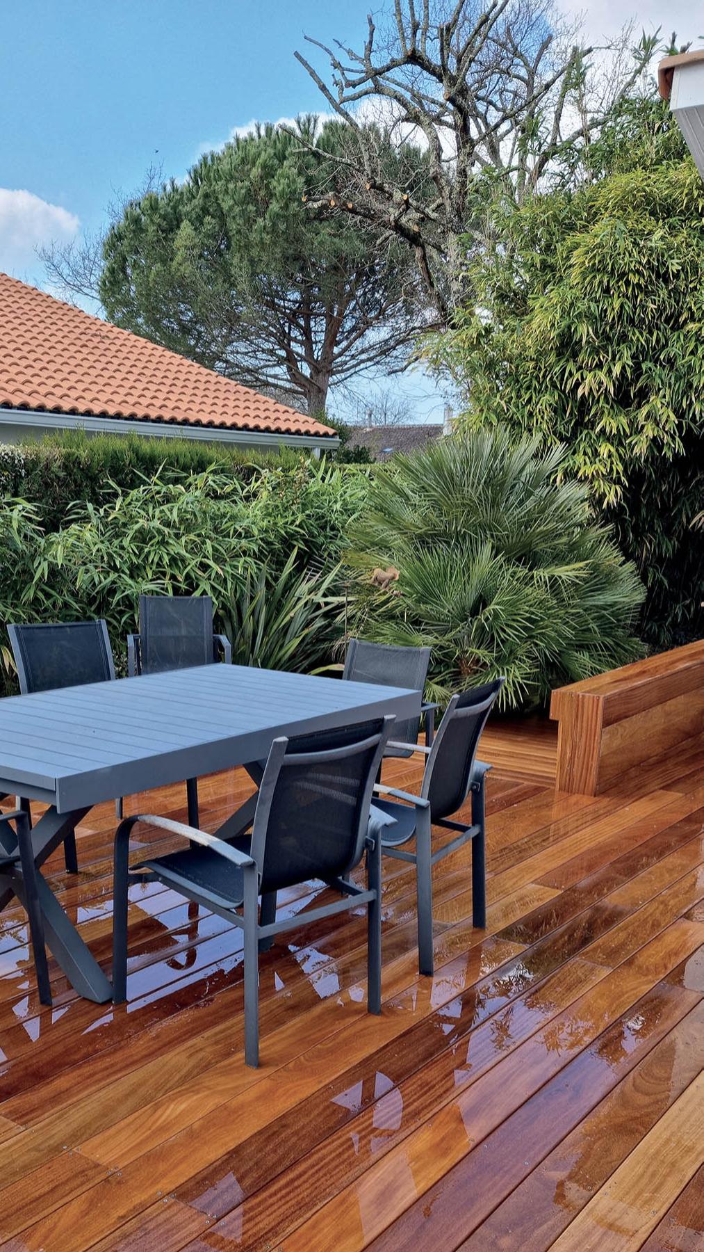 Création de terrasses en bois sur-mesure