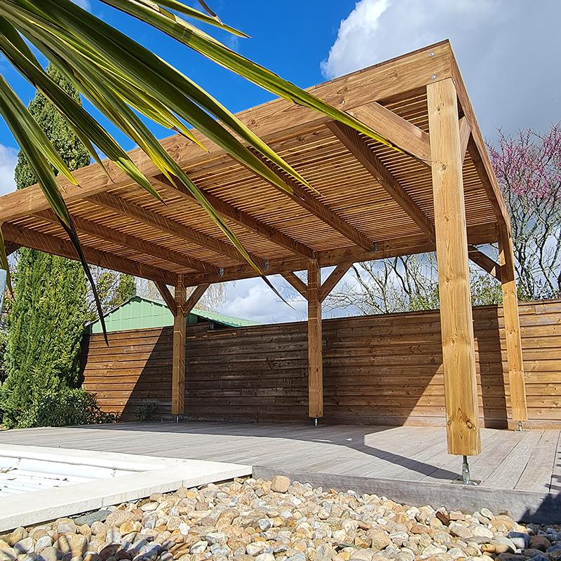Pergolas bois