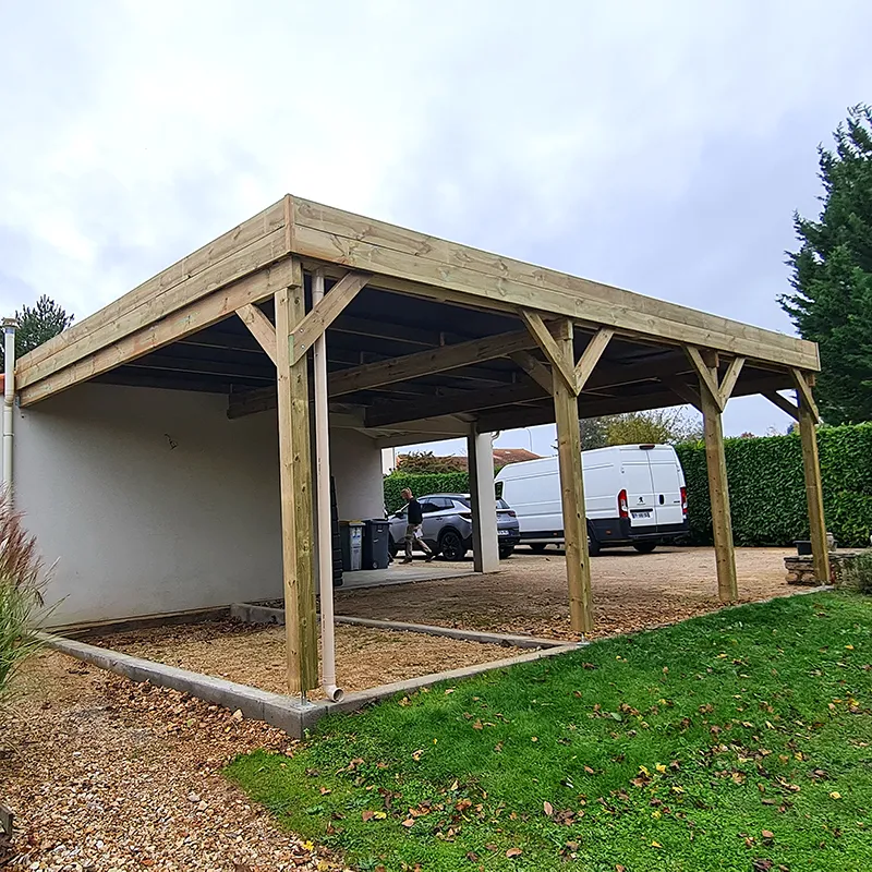 Carport abris véhicule voiture