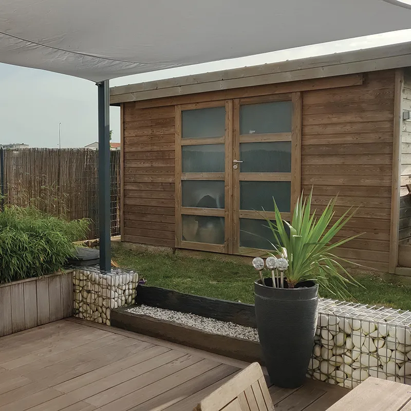 Cabanon abri de jardin bois