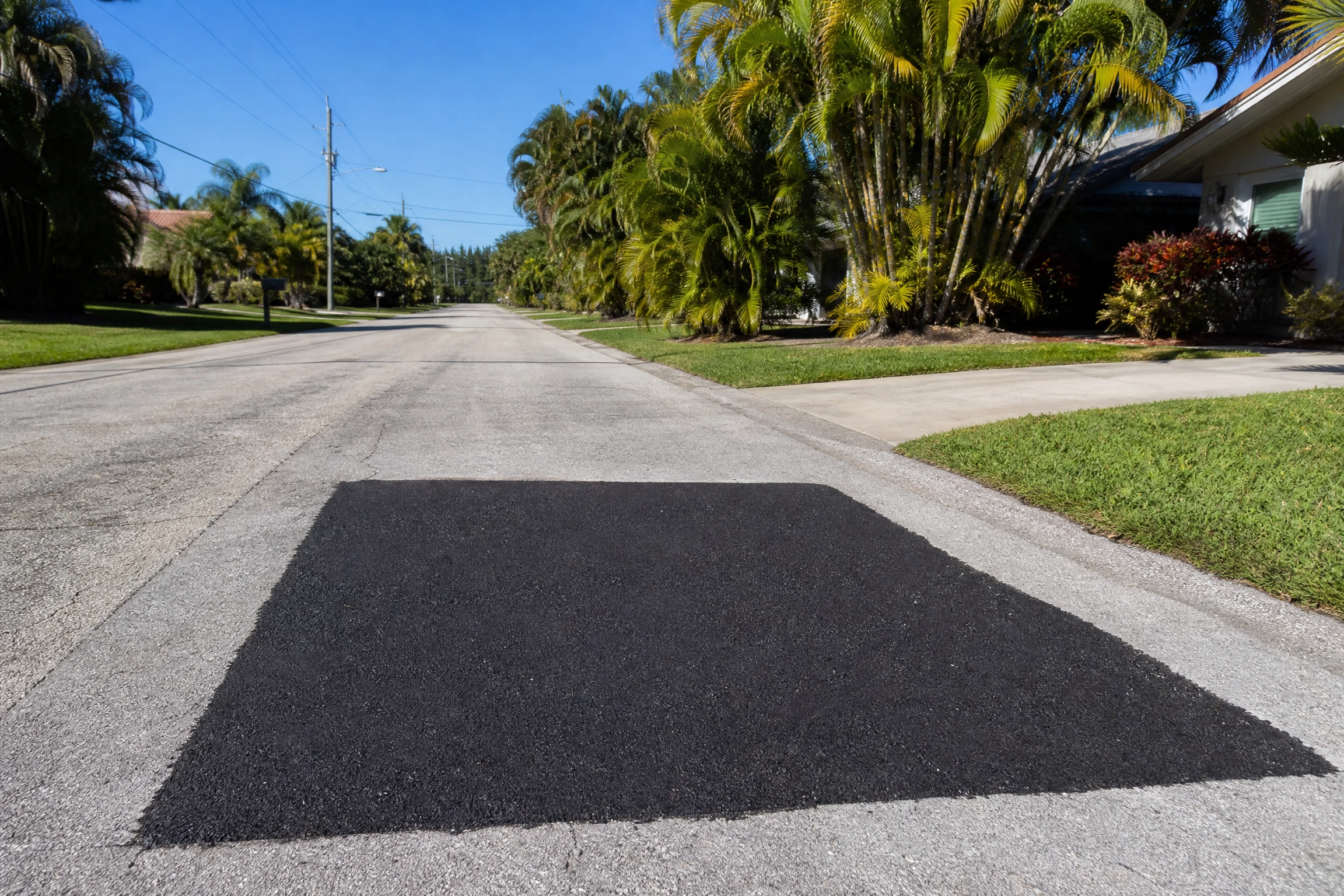 Gainesville, FL Asphalt Pothole Repair
