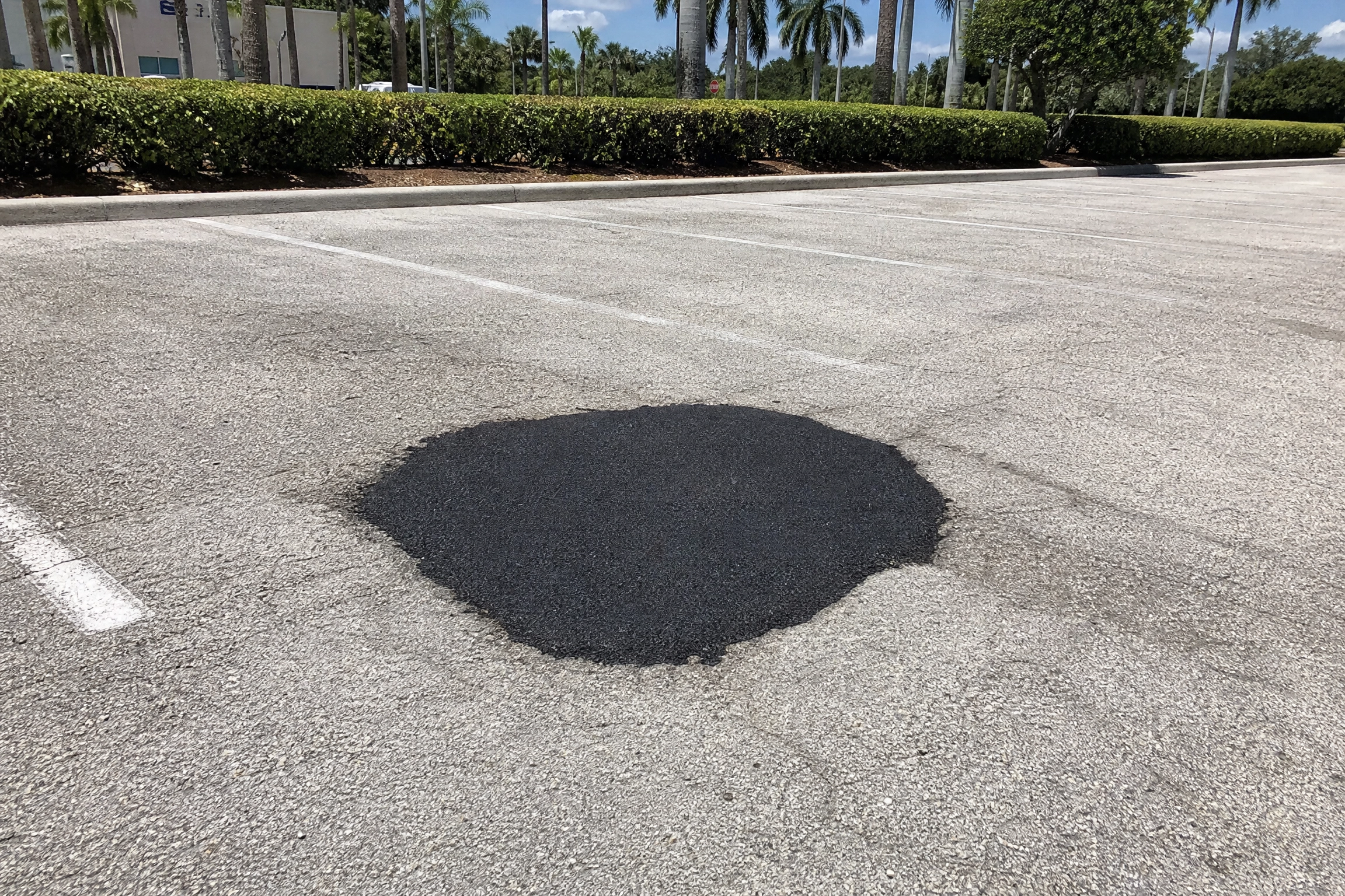 Asphalt Pothole Repair in Ocala, FL