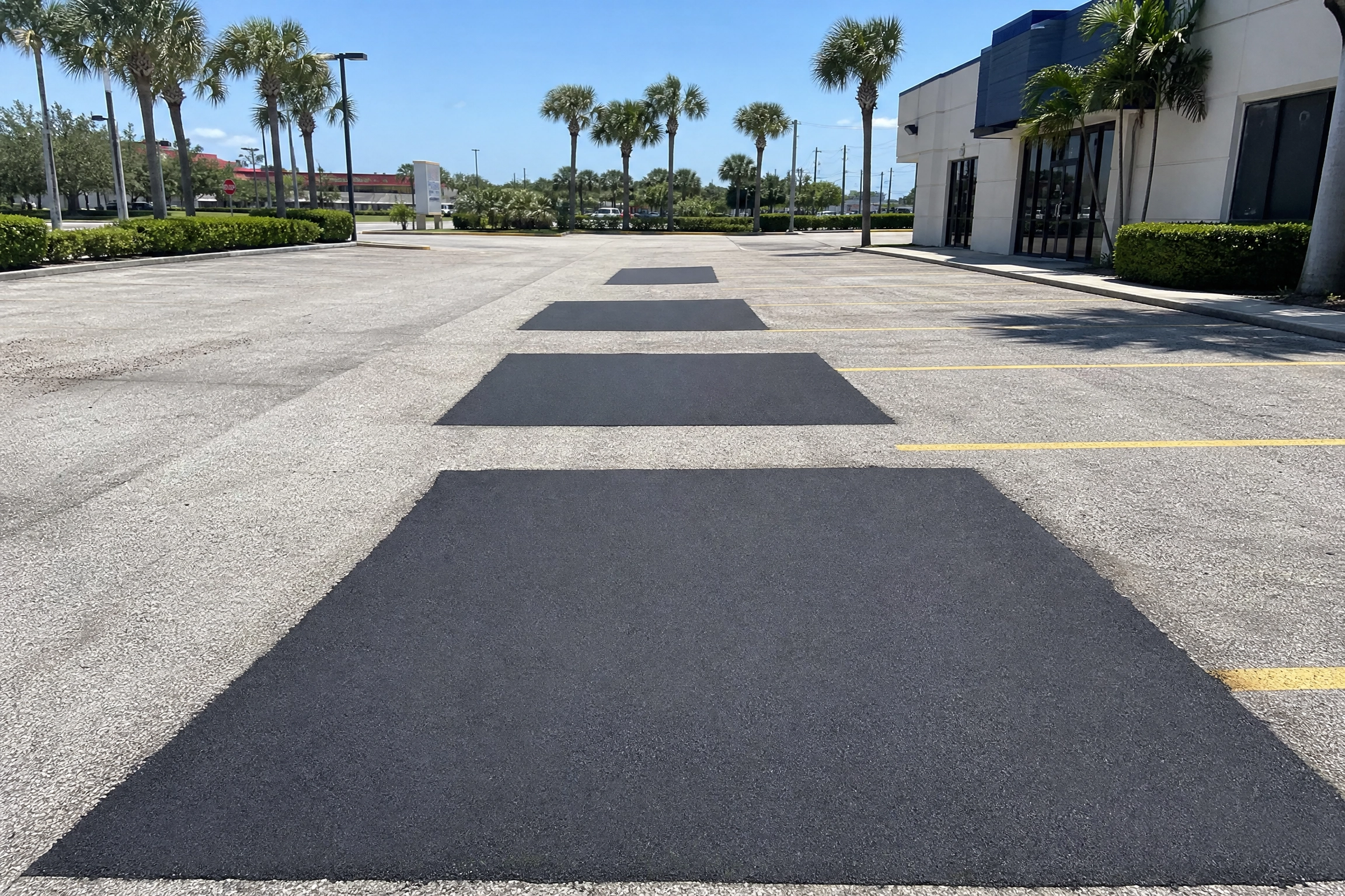 Ocala, FL Asphalt Patching