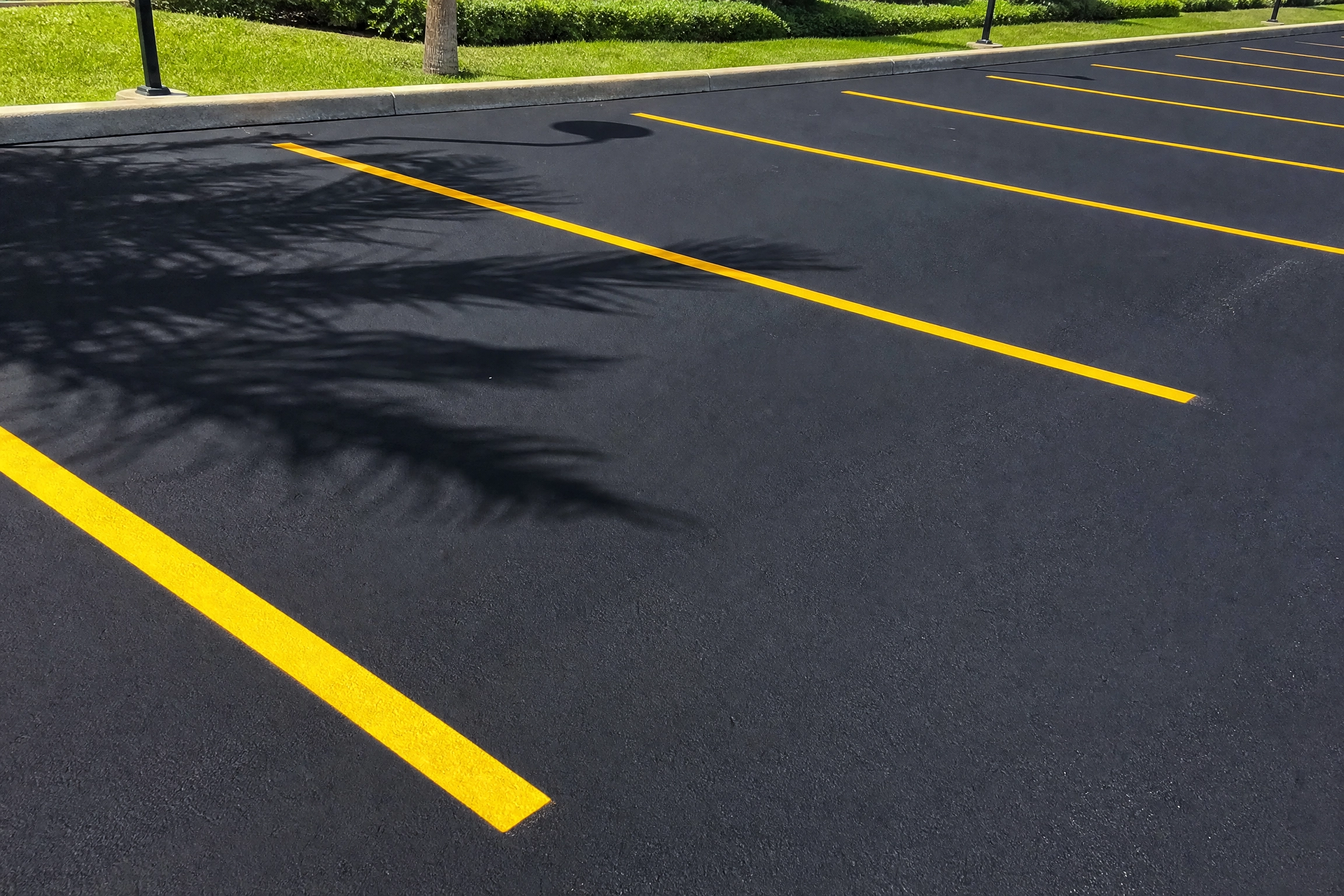 Ocala, FL Parking Lot Line Striping