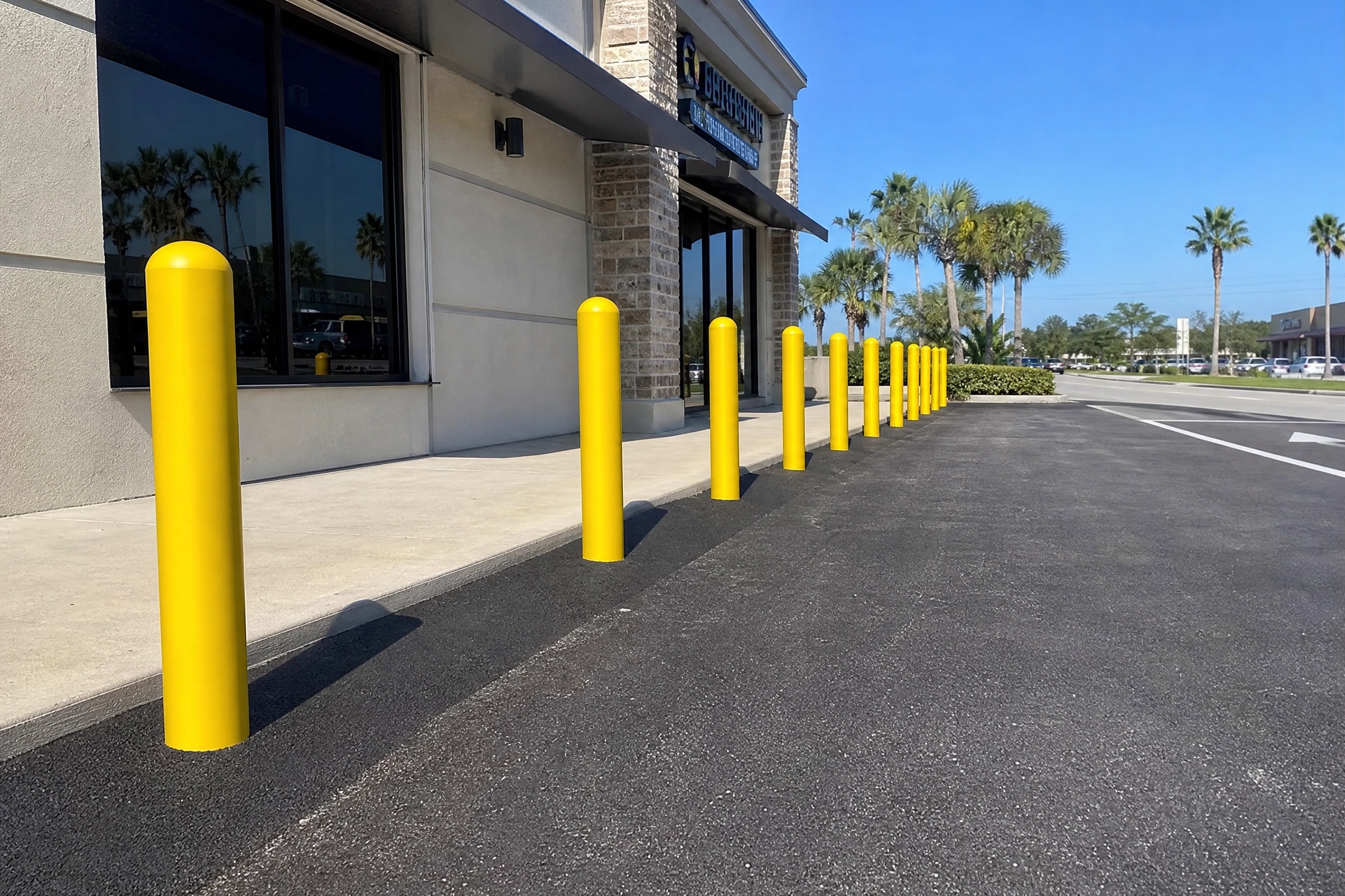 Bollard Installation in Ocala, FL