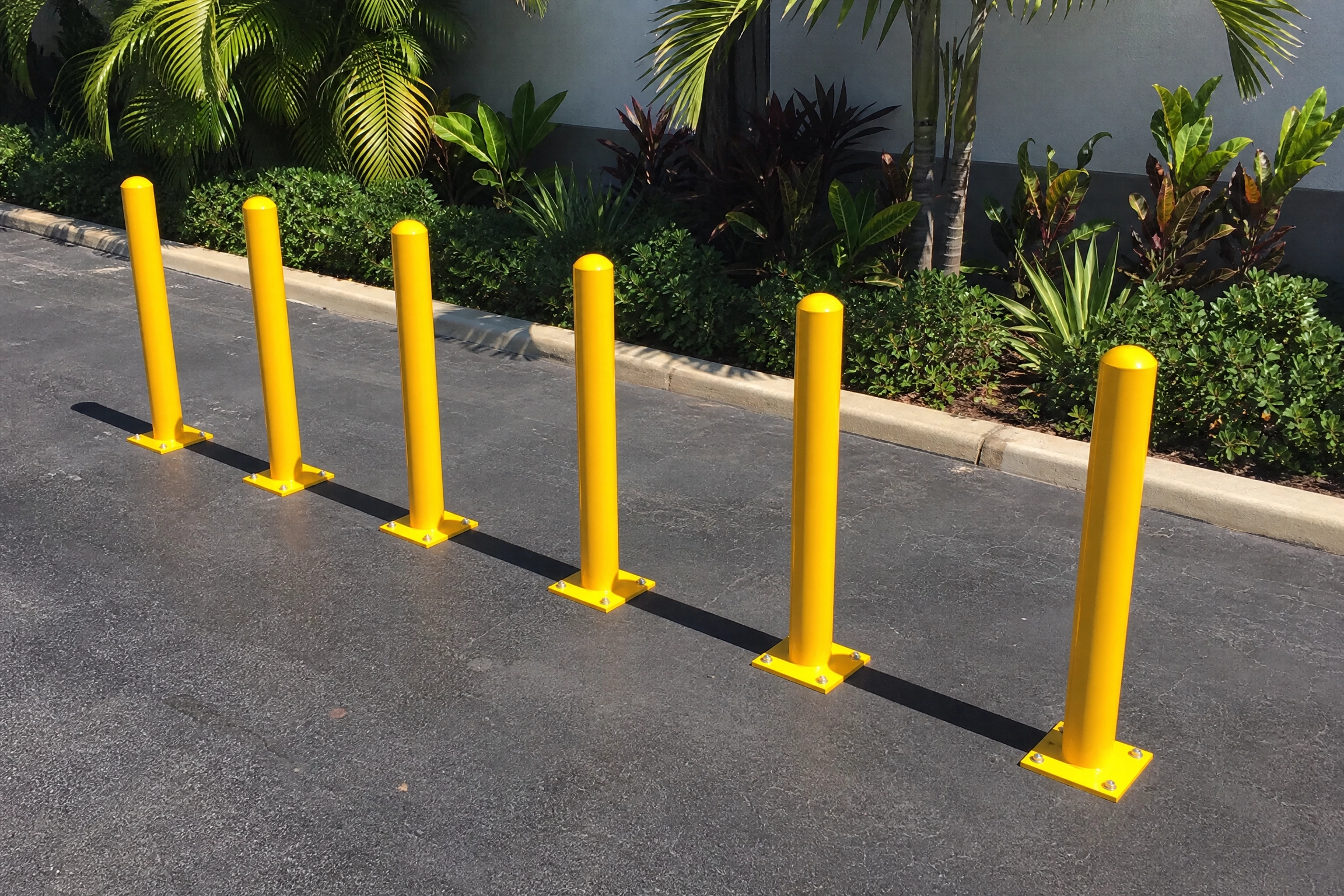Ocala, FL Bollard Installation