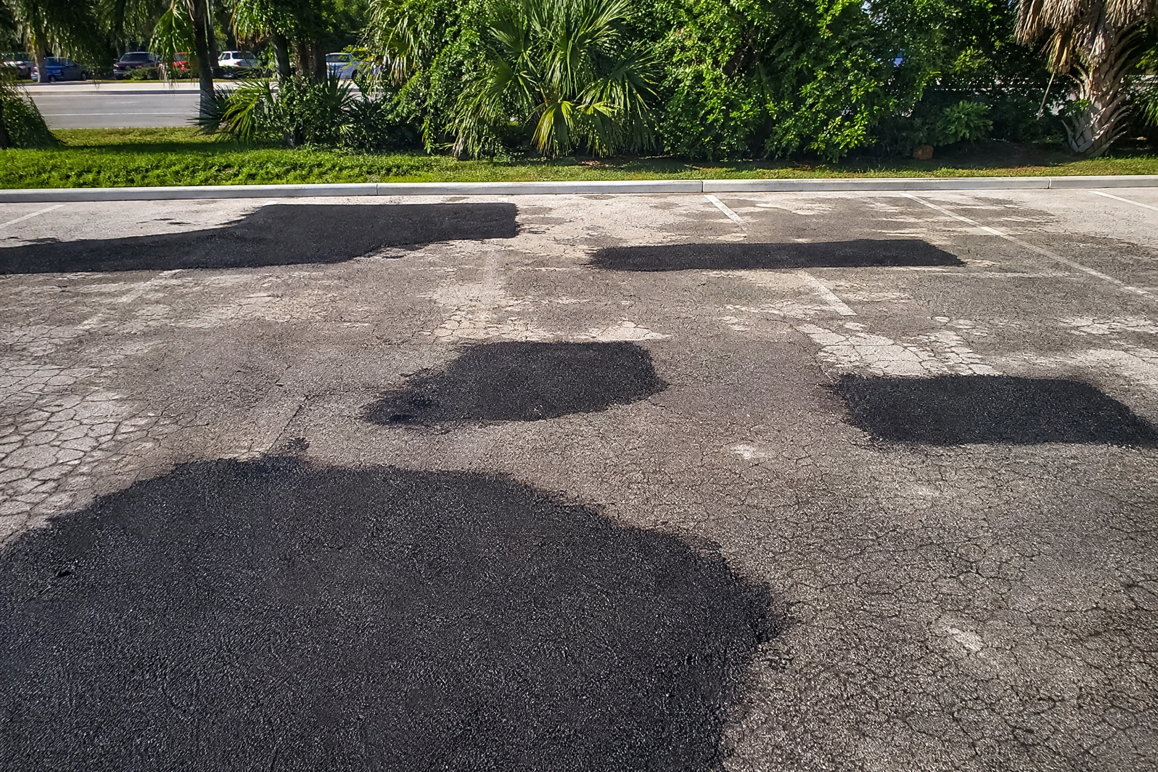 Gainesville, FL Parking Lot Maintenance
