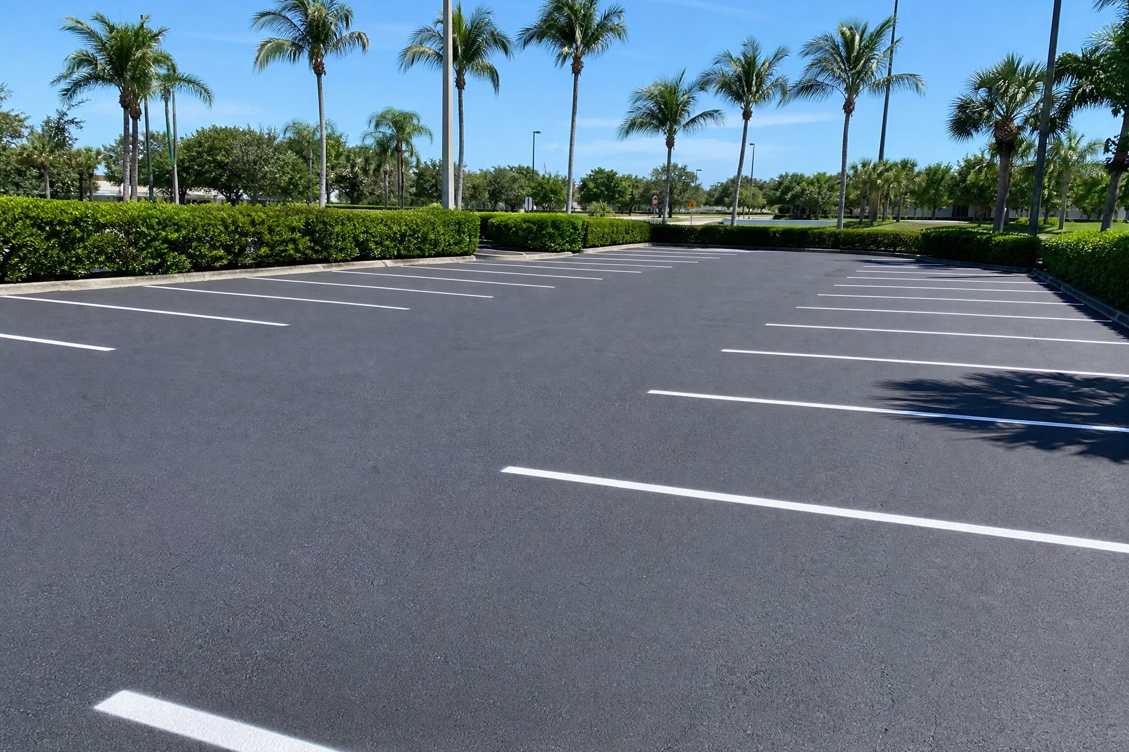 Ocala, FL Parking Lot Maintenance