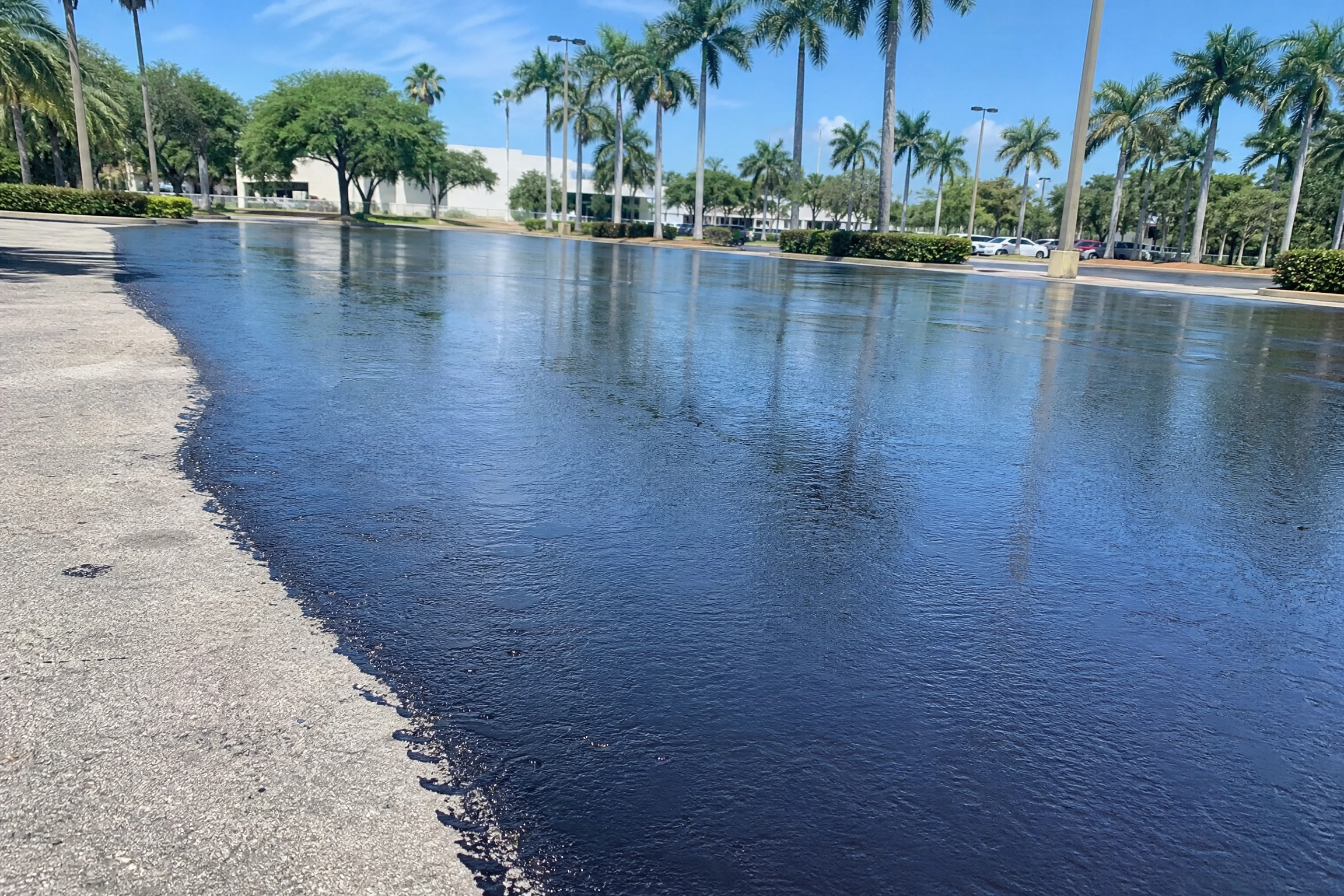 Ocala, FL Asphalt Sealcoating