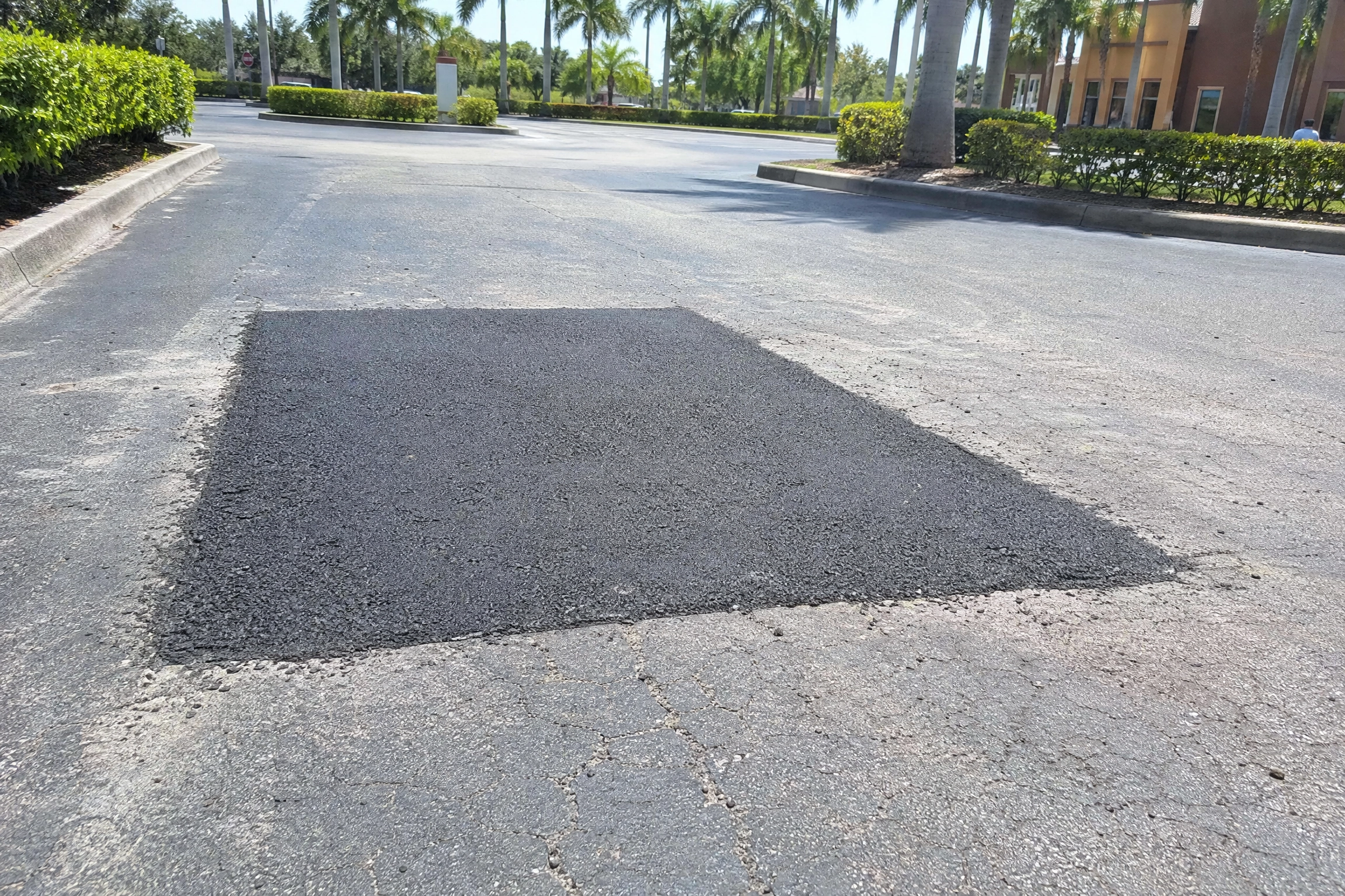 Ocala, FL Asphalt Pothole Repair