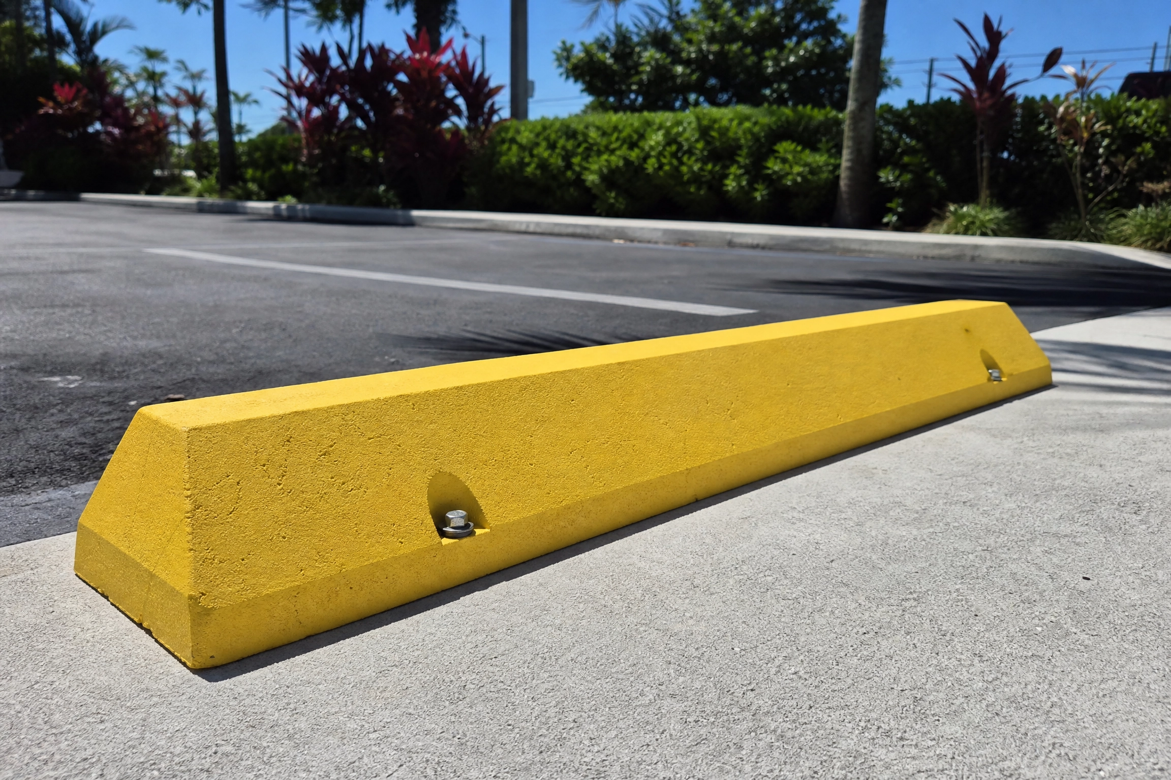 Gainesville, FL Parking Stop Installation